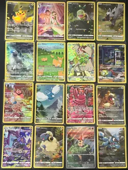 Pokemon TCG Illustration / Gallery Card Lot (16 Cards) Pikachu Gardevoir Absol - Image 1