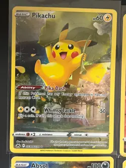 Pokemon TCG Illustration / Gallery Card Lot (16 Cards) Pikachu Gardevoir Absol - Image 3