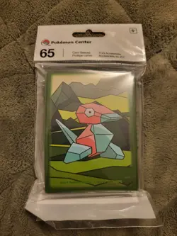 Pokemon Center Card Sleeves - Porygon & Polygons - Image 1