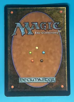 MTG Rod Of Ruin Foreign Black Border Italian - Image 2