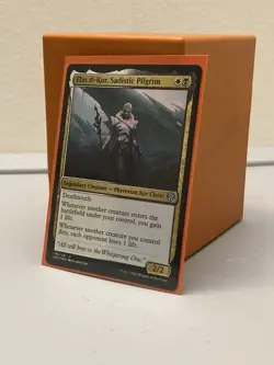 MtG Magic COMMANDER DECK Elas il-Kor, Sadistic Pilgrim Bracket 4 Ready To Play! - Image 1