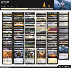 MtG Magic COMMANDER DECK Elas il-Kor, Sadistic Pilgrim Bracket 4 Ready To Play! - Image 3