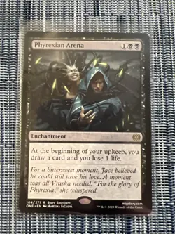 Phyrexian Arena - Phyrexia: All Will Be One - NM - PACK FRESH - MTG - Image 1