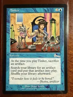 Tinker Urza's Legacy Regular - Image 1
