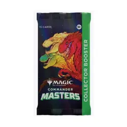 MTG Booster Pack Commander Masters - Collector Booster Pack New - Image 1