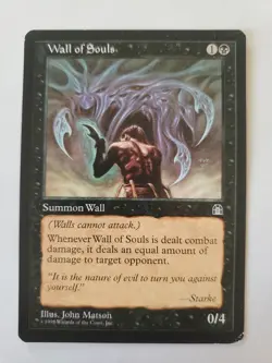 Magic The Gathering Wall of Souls Stronghold - Image 1