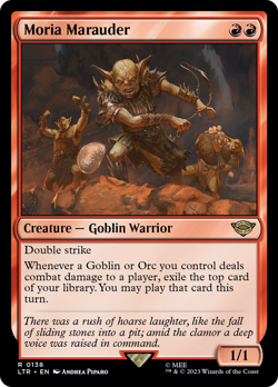 Moria Marauder (REGULAR) x1 - MTG LTR #138 - Image 1