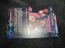 Magic:TMNT Commander: Krang, the All-Powerful Borderless Surge Foil(R-0086) - Image 2
