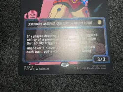 Magic:TMNT Commander: Krang, the All-Powerful Borderless Surge Foil(R-0086) - Image 3