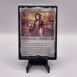 Magic: The Gathering Final Fantasy Aerith Gainsborough Regular - Image 1