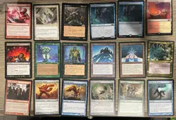 Bulk Vintage Rare Lot Of 50 Magic the Gathering Fallen Empire Innistrad Ice Age+ - Image 1