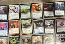 Bulk Vintage Rare Lot Of 50 Magic the Gathering Fallen Empire Innistrad Ice Age+ - Image 2