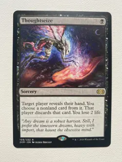 MTG Thoughtseize 109 | NM | Double Masters - Image 1