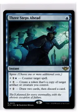 Three Steps Ahead 75 Promo Pack: Outlaws of Thunder Junction Normal NM - Image 1