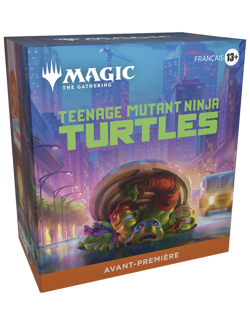 Magic Teenage Mutant Ninja Turtles Pack d'Avant-premiere FR MTG Tortue NinjaWITM - Image 1