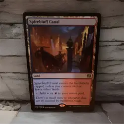 Magic: The Gathering Spirebluff Canal Land Kaladesh 249/264 Regular English - Image 1