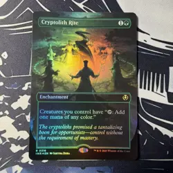 Cryptolith Rite (Borderless) Innistrad Remastered Foil - Image 1
