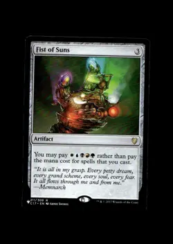 Commander 2017 #211 Fist of Suns - Image 1