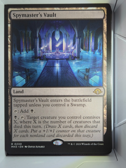 Spymaster's Vault - R230 - MTG - Modern Horizons 3 (MH3) - Image 1