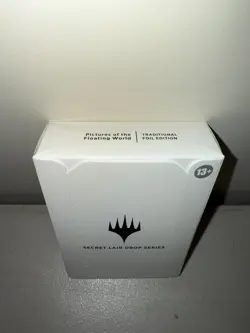 MTG Secret Lair- Pictures of the Floating World- Foil Edition- Sealed Box - Image 2