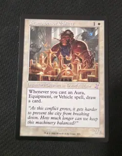 Sram, Senior Edificer (303) Retro Frame Time Spiral Remastered TSR MTG Magic NM - Image 1