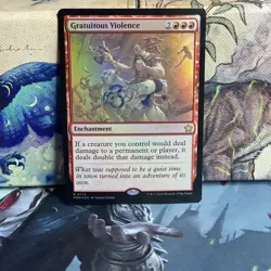 Gratuitous Violence #0715 Foundations Foil LP - Image 1