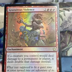 Gratuitous Violence #0715 Foundations Foil LP - Image 2