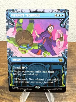 Kitsune's Technique (Showcase) Teenage Mutant Ninja Turtles Regular - Image 1