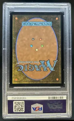 2023 Magic MTG Lord of Rings Tales Middle-Earth Gandalf White Foil #442 PSA 6 - Image 2