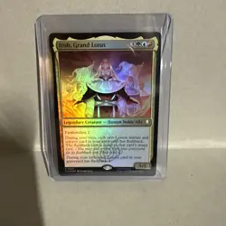 MTG Iroh, Grand Lotus Avatar: The Last Airbender Foil - Image 1