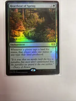 Heartbeat of Spring Double Masters Foil #171 Rare - Image 1