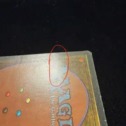 MTG Tundra Revised Edition - See picts for condition - Image 3