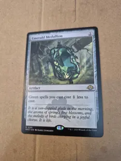 Emerald Medallion Modern Horizons 3 Regular - Image 1