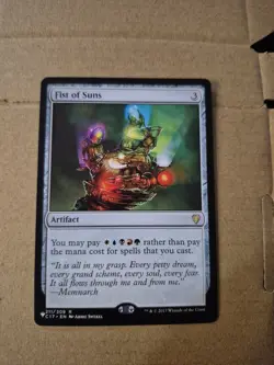 Fist of Suns The List Reprints Regular - Image 1