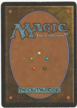 Revised Edition MTG Volcanic Island Magic Dual Land MP - Image 2