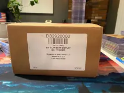 MTG Modern Horizons 3 Collector Box Sealed Inner Case - Image 1