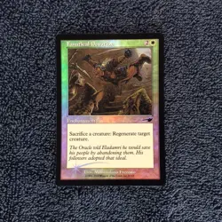 MTG Fanatical Devotion Nemesis FOIL White common Unplayed Near MInt - Image 3