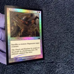 MTG Fanatical Devotion Nemesis FOIL White common Unplayed Near MInt - Image 5