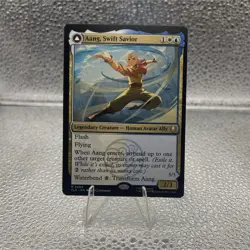 MTG Aang, Swift Savior NM - Avatar: The Last Airbender (TLA) 204 R - Image 1