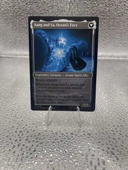 MTG Aang, Swift Savior NM - Avatar: The Last Airbender (TLA) 204 R - Image 2