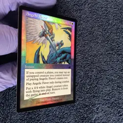 MTG Angelic Favor Nemesis FOIL White Uncommon Unplayed Near MInt - Image 5