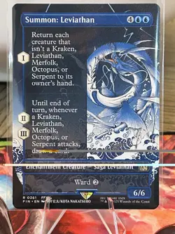 Summon: Leviathan (Borderless) Final Fantasy Regular - Image 1