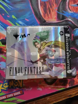 Magic: The Gathering Final Fantasy Collector Booster Box (English) MTG Sealed - Image 1