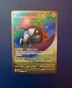 Pokemon TCG Iron Treads ex 248/198 SV01 Special Illustration Rare Holo VLP - Image 1