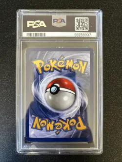 Pokemon Fossil 1st Edition MR. FUJI #58 PSA 6 - Image 2