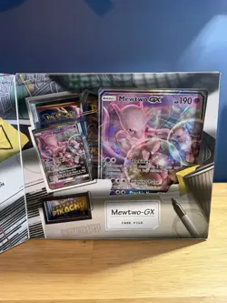 Pokemon Detective Pikachu Mewtwo-GX Case File FACTORY SEALED - Image 3