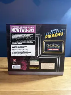 Pokemon Detective Pikachu Mewtwo-GX Case File FACTORY SEALED - Image 4