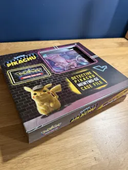 Pokemon Detective Pikachu Mewtwo-GX Case File FACTORY SEALED - Image 5