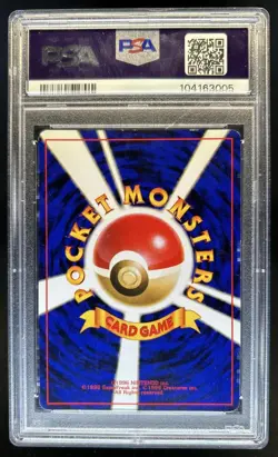 1996 Pokemon Japanese Gym 2 Blaine's Charizard Holo #006 PSA 7 - Image 2