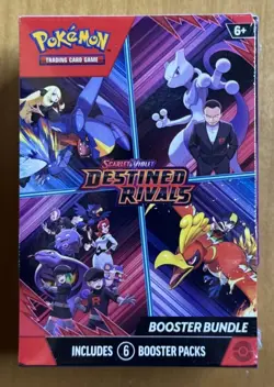 Pokemon TCG Destined Rivals Booster Bundle SEALED - Image 1